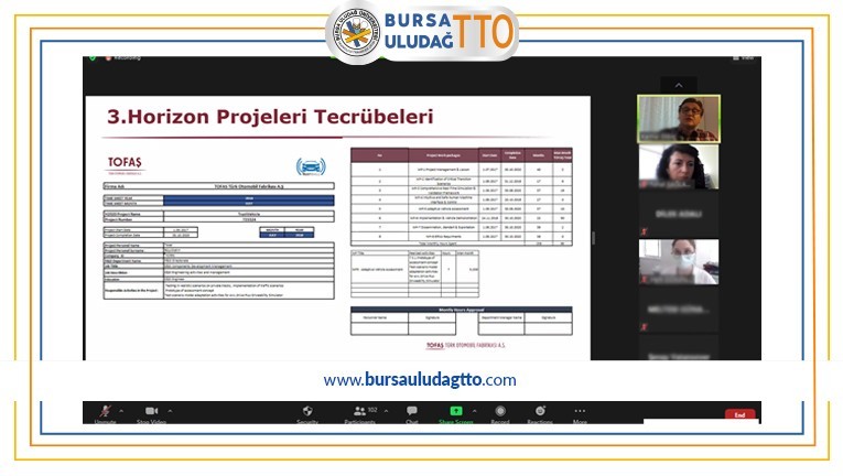 Uludağ Ttoda Tecrübeler Konuşuyor