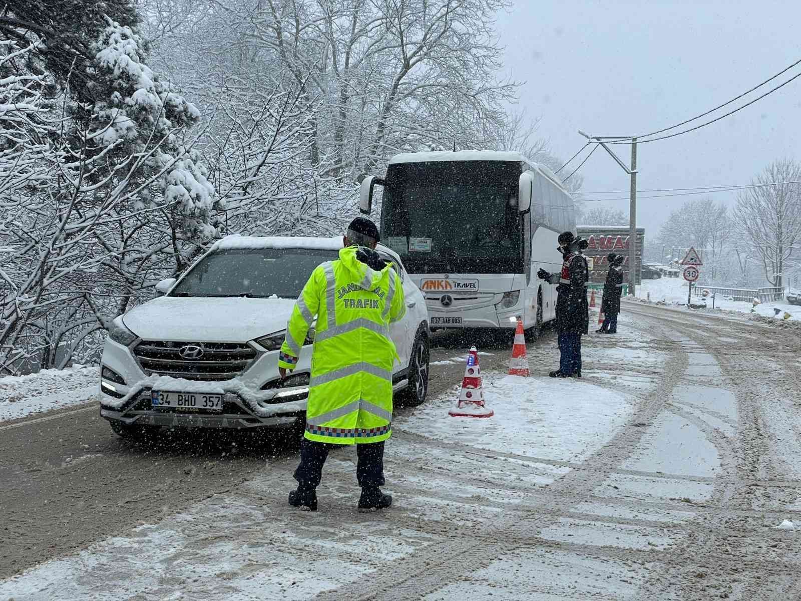Uludağa Zincirsiz Çıkış İzni Verilmiyor