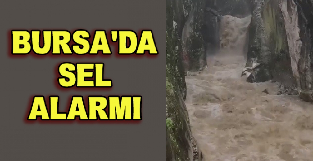 Uludağdan Gelen Dereler Taştı...
