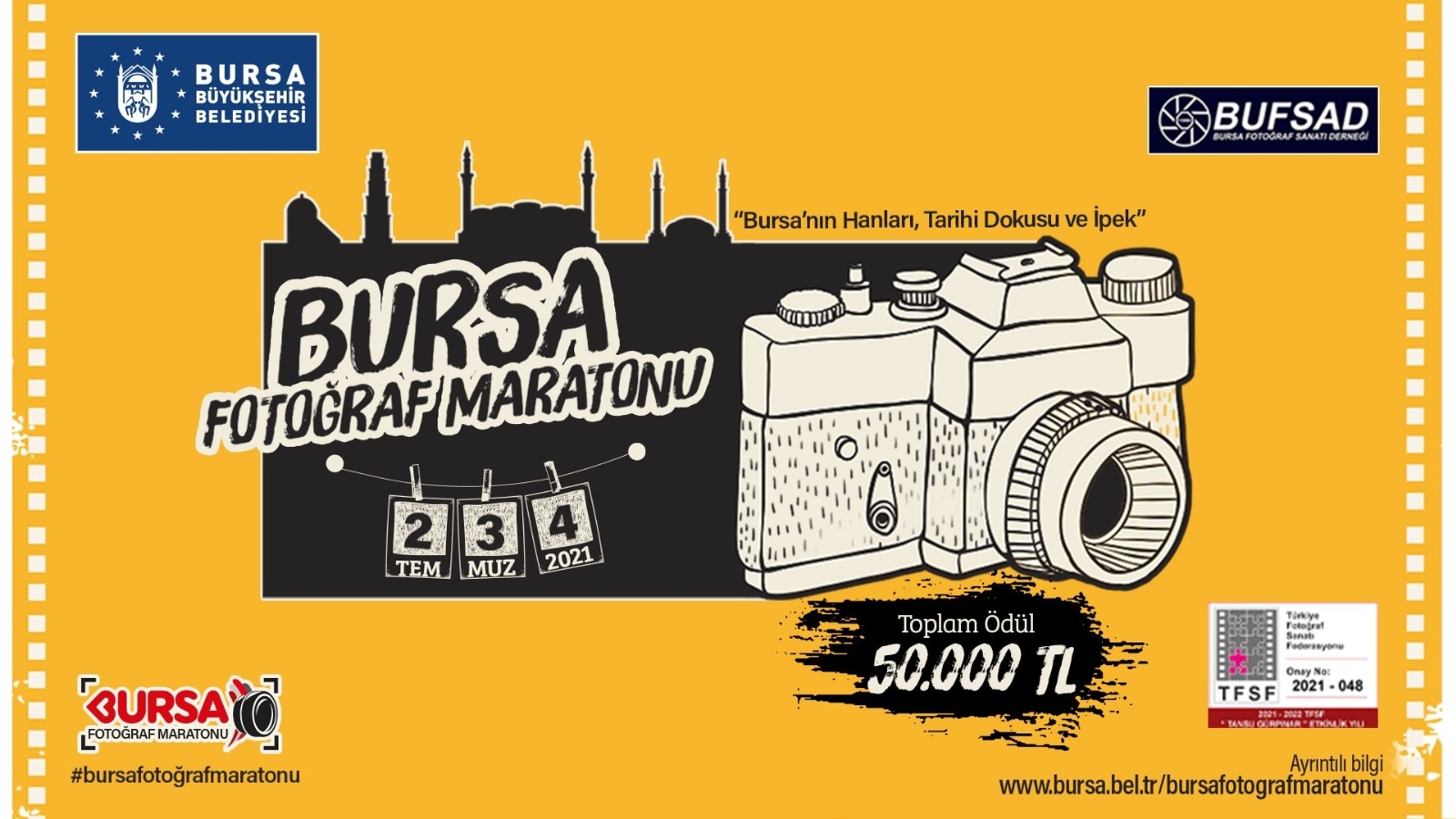 Ulusal Bursa Fotoğraf Maratonu 2 Temmuz'da Başlıyor