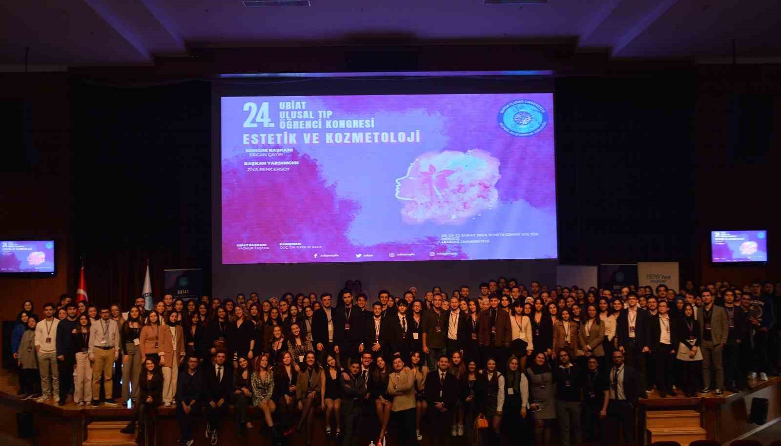 Ulusal Tıp Öğrenci Kongresi Buüde Yapıldı