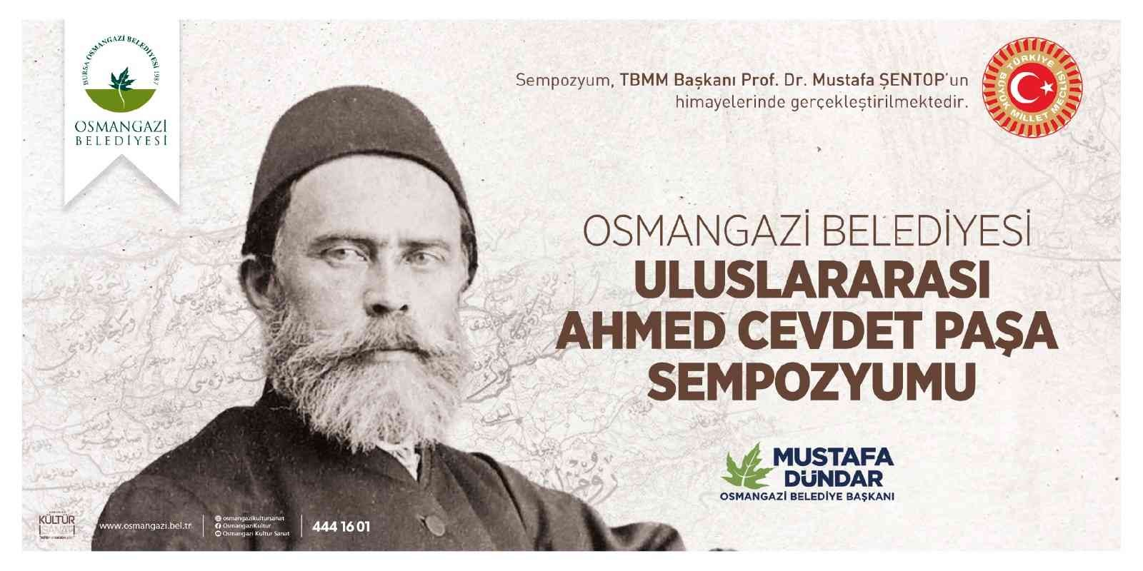 Uluslararası Ahmed Cevdet Paşa Sempozyumu