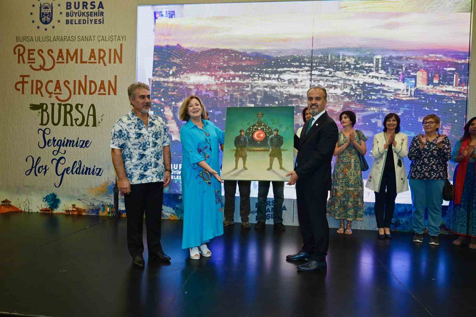 Uluslararası Ressamların Fırçasından Bursa