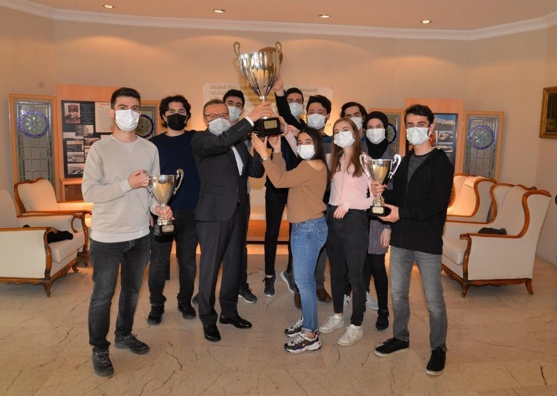 Umakit Mühendisleri Yine Avrupa Şampiyonu