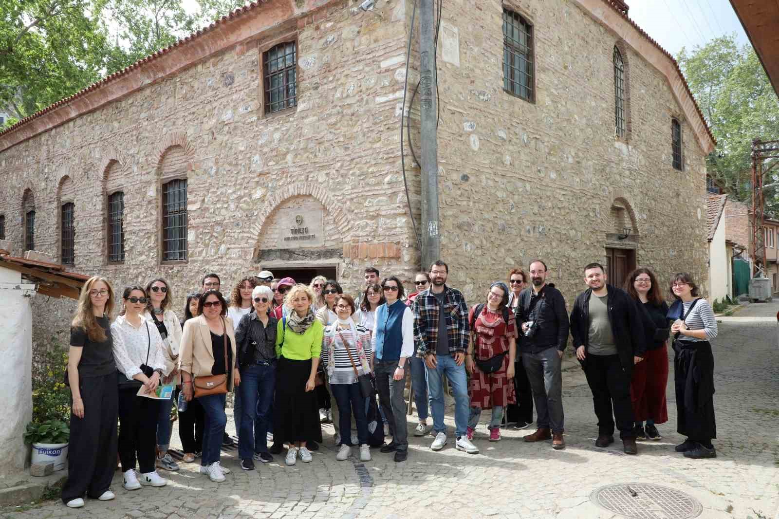 Üniversite Öğrencilerinden Mudanyada Tarihi Gezi