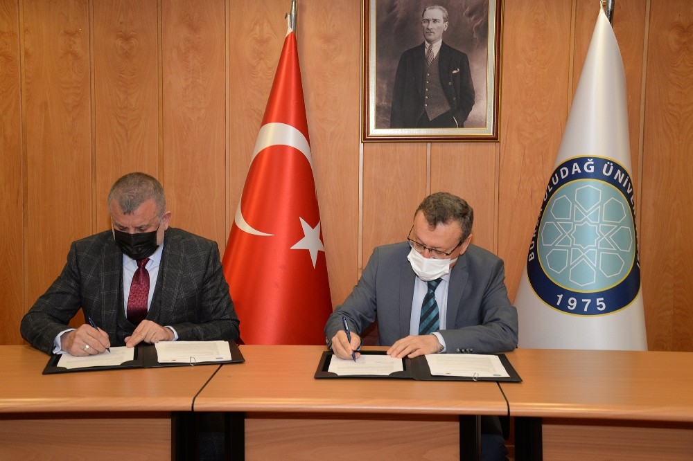 Üniversite-Sanayi İş Birliğine Bir İmza Daha