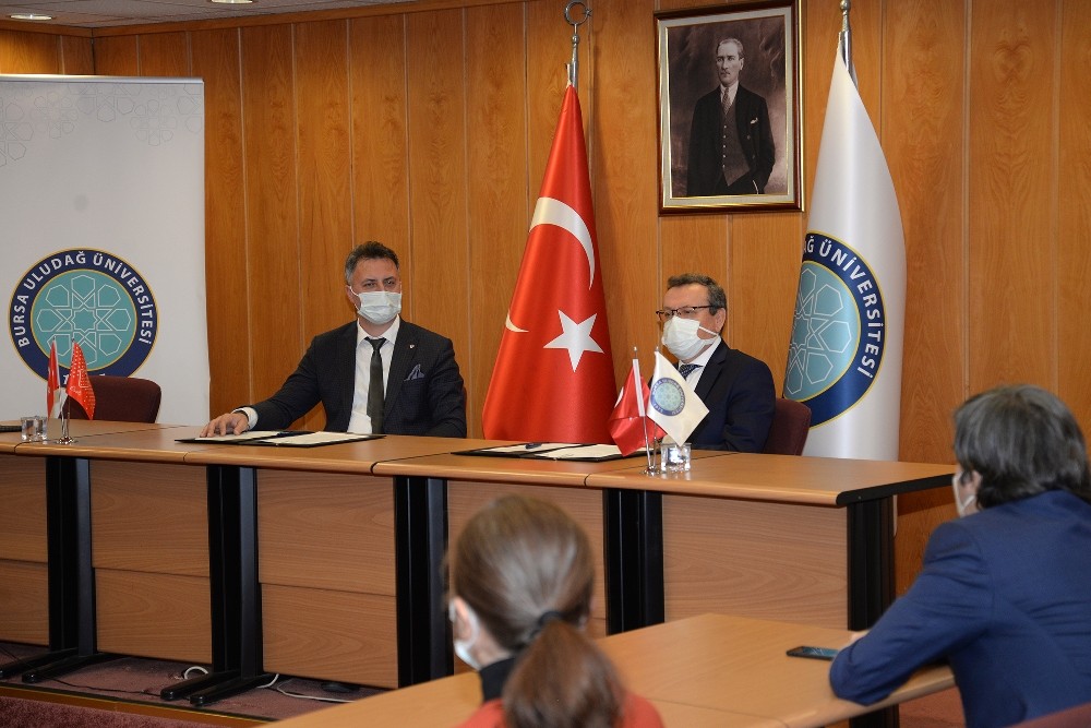 Üniversite-Sanayi İş Birliğine Destek