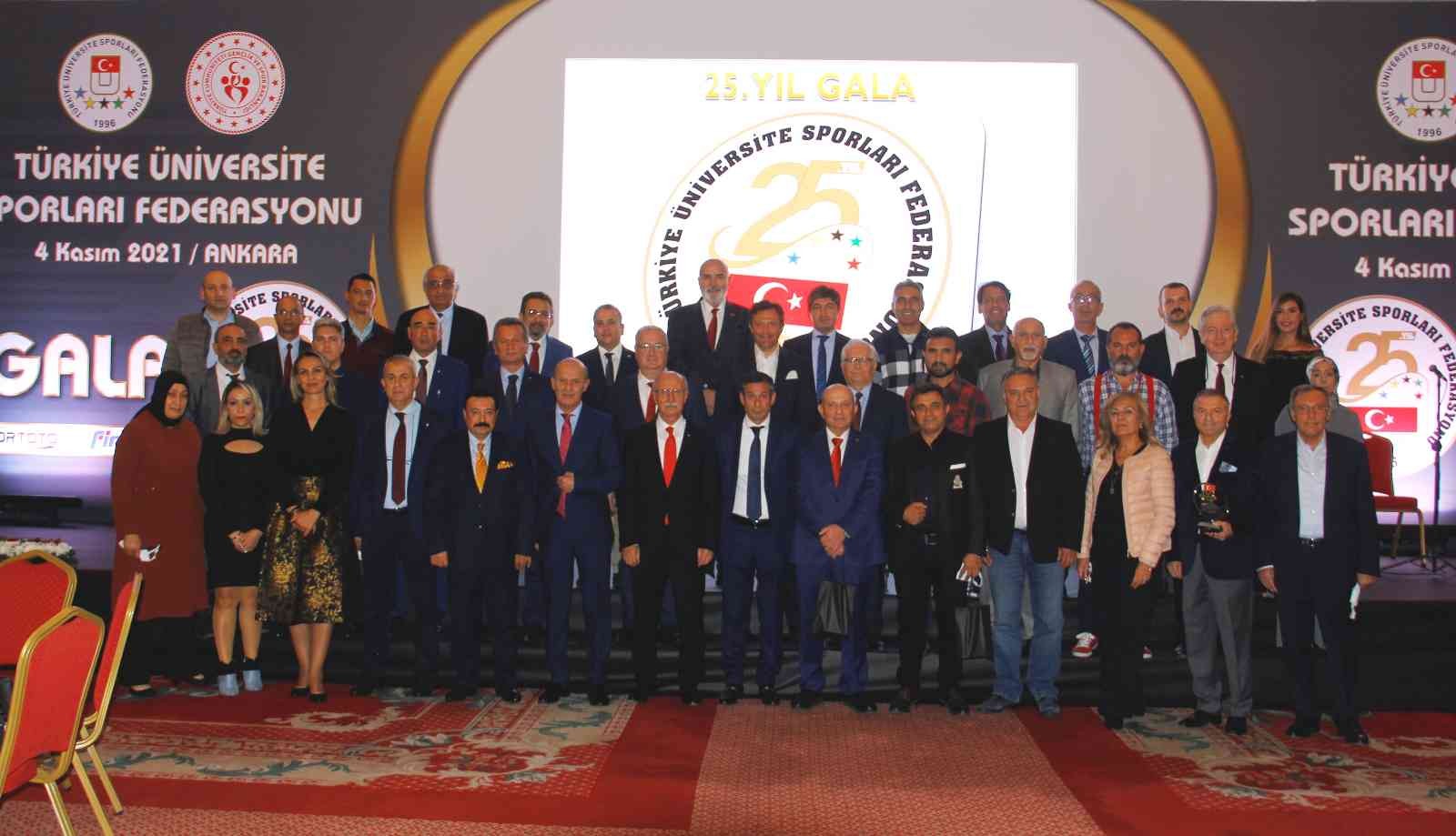 Üniversite Sporlarında Buüye İki Büyük Ödül