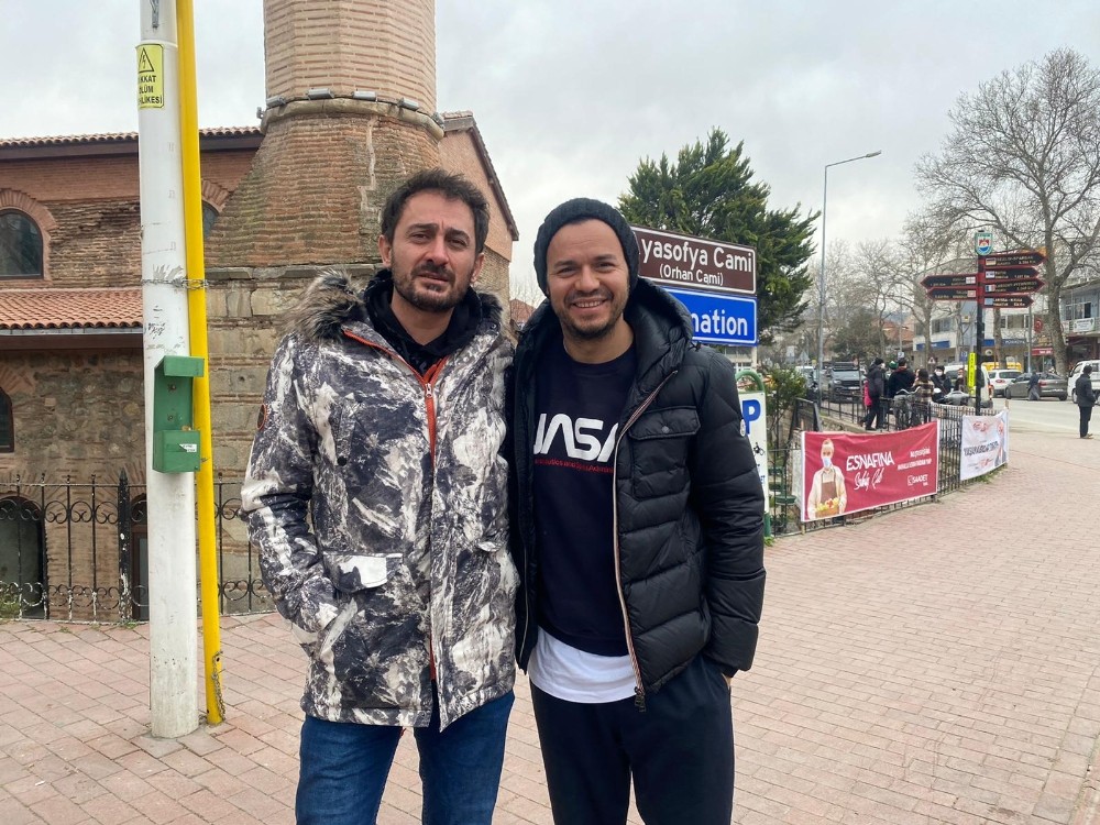 Ünlü Pop Sanatçısı İznik'te