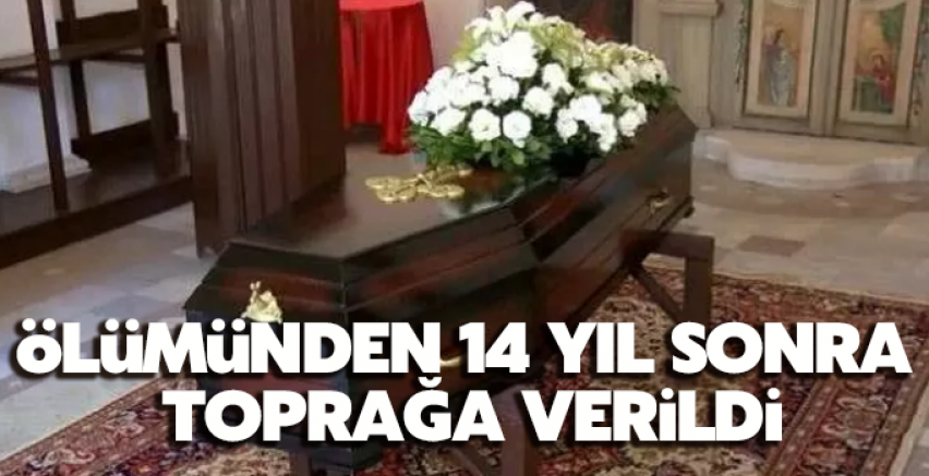 Ünlü psikiyatrist ölümünden 14 yıl sonra toprağa verildi