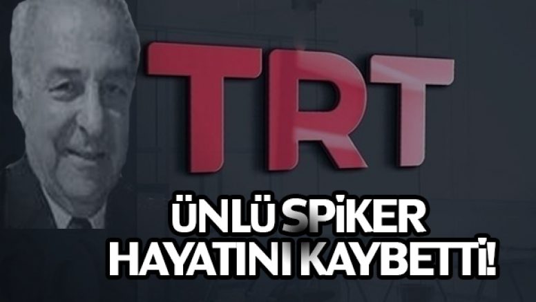 Ünlü Spiker Hayatını Kaybetti!