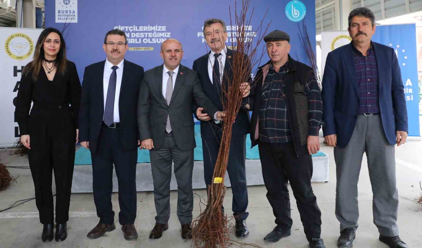 Üretim Çiftçiden Destek Bursa Büyükşehirden
