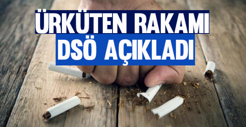 Ürküten rakamı DSÖ açıkladı
