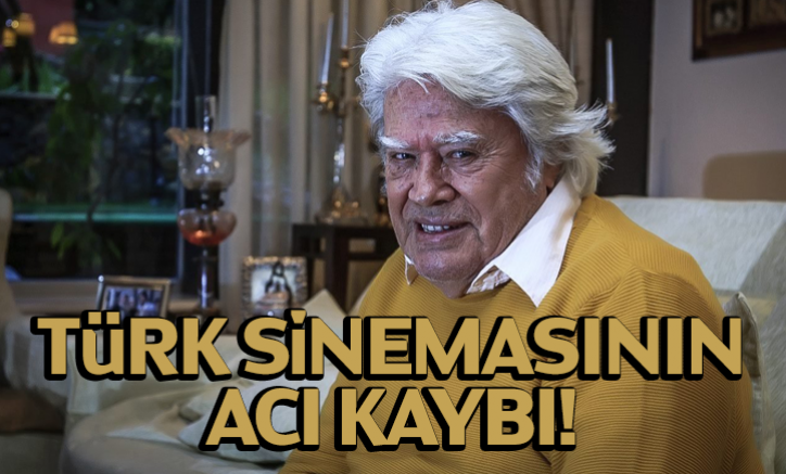 Usta sanatçı Cüneyt Arkın hayatını kaybetti
