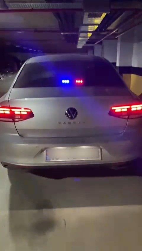 Usulsüz Çakar Lamba Takan 41 Sürücüye Ceza