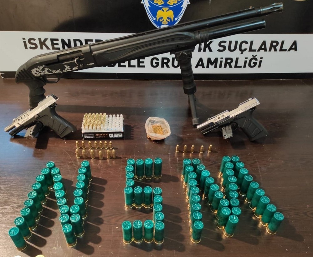 Uyuşturucu Operasyonda 2 Şüpheli Gözaltına Alındı
