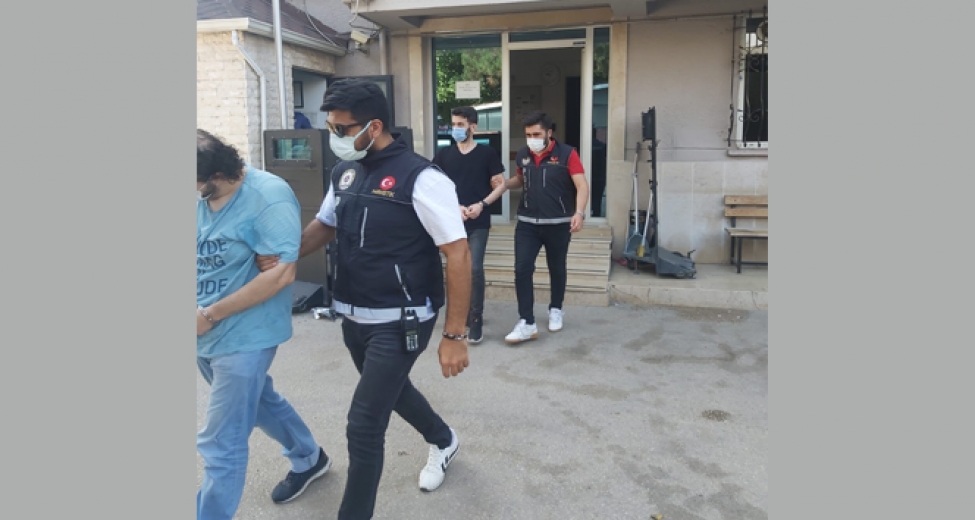 Uyuşturucu Satıcılarına Şok Baskın