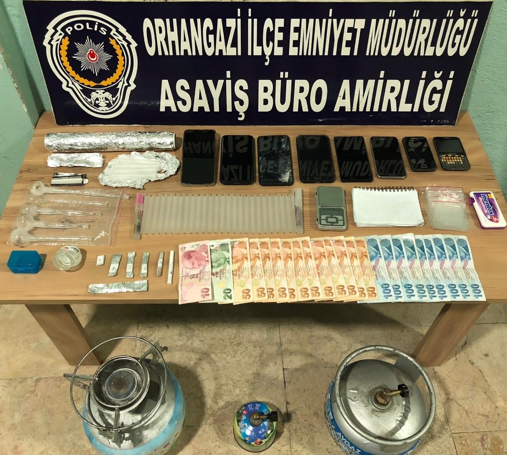 Uyuşturucu Tacirlerine Bir Darbe Daha