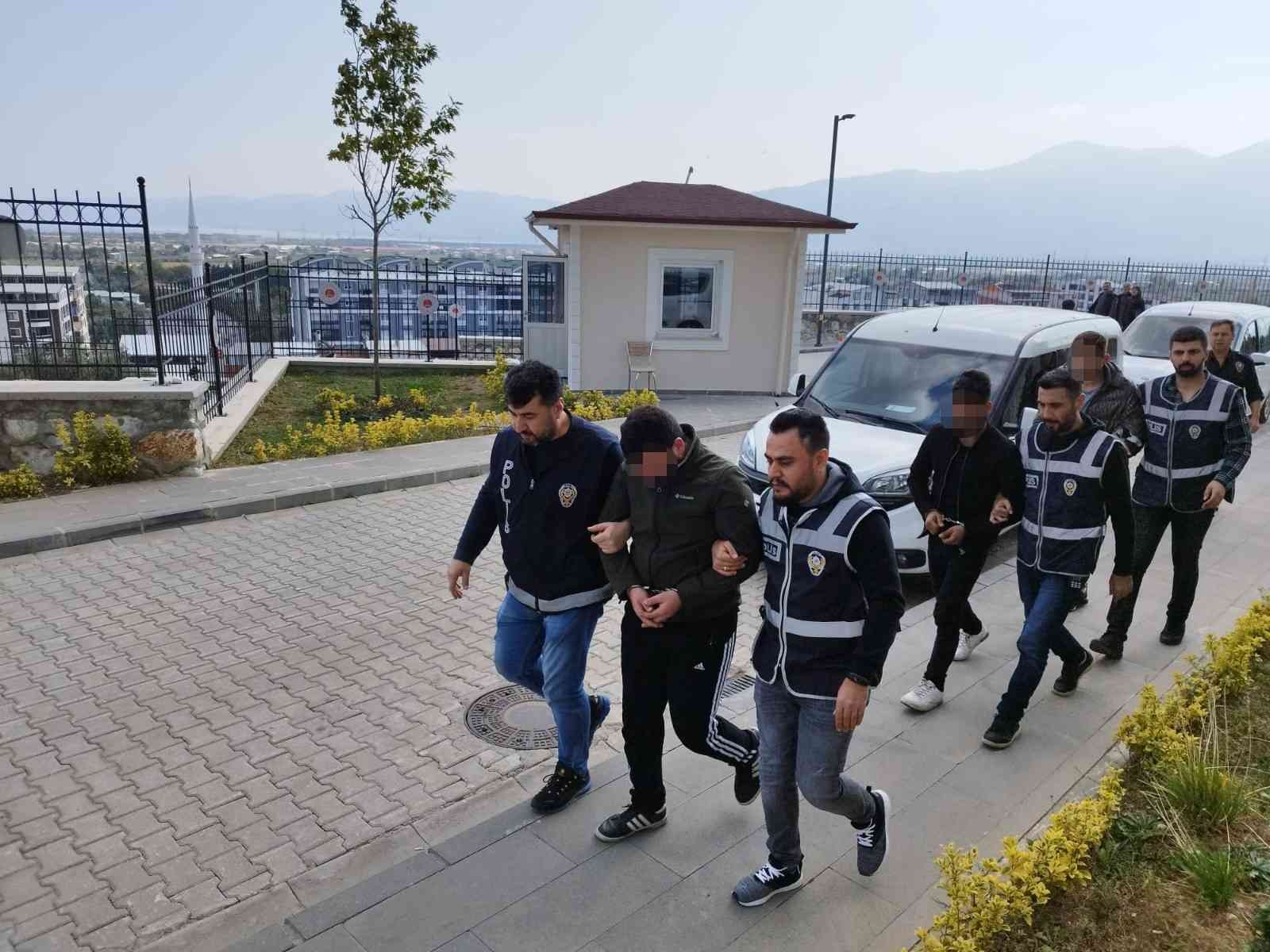 Uyuşturucuya 3 Gözaltı Daha