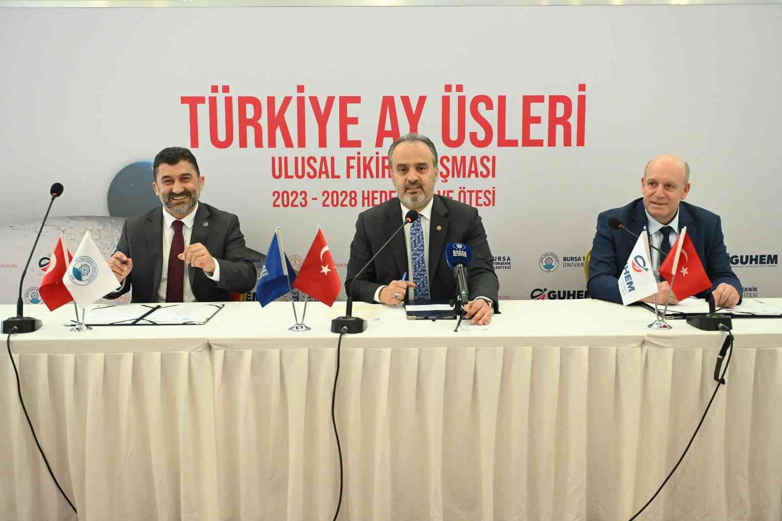 Uzay Mimarisinde Yeni Fikirler Aranıyor
