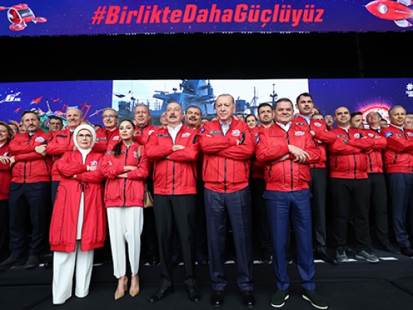 Uzay yolcularımızın eğitim serüveni resmen başladı!