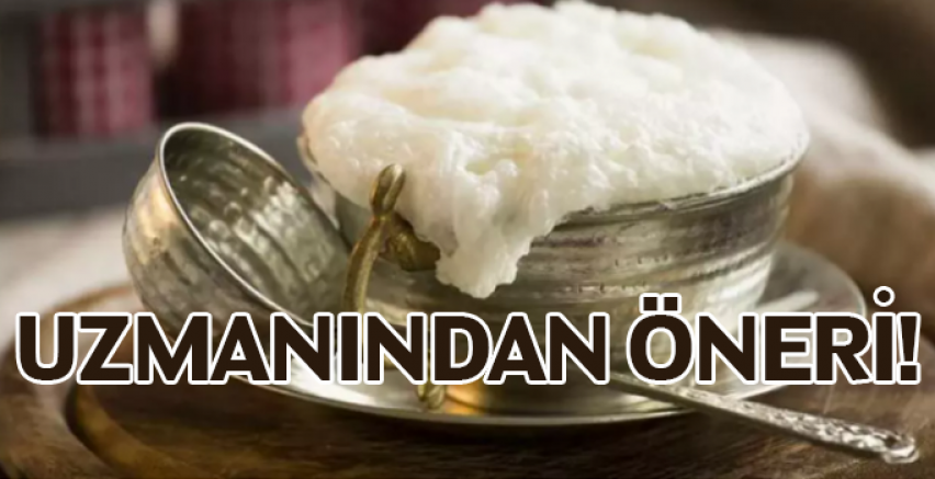 Uzmanından Öneri!