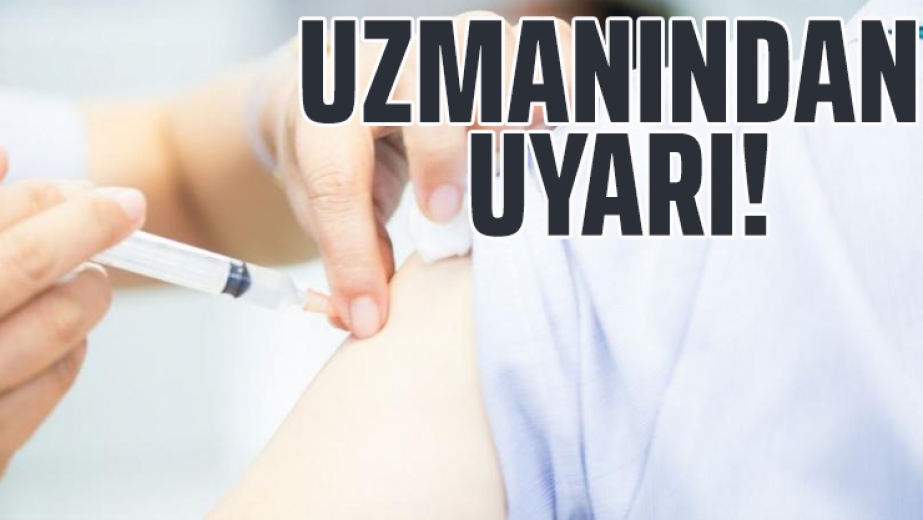 Uzmanından Uyarı!