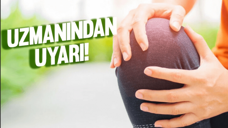 Uzmanından Uyarı!