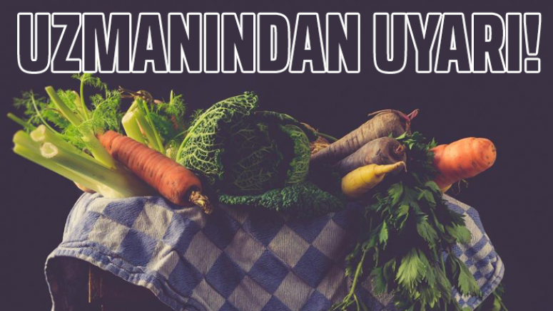 Uzmanından Uyarı!