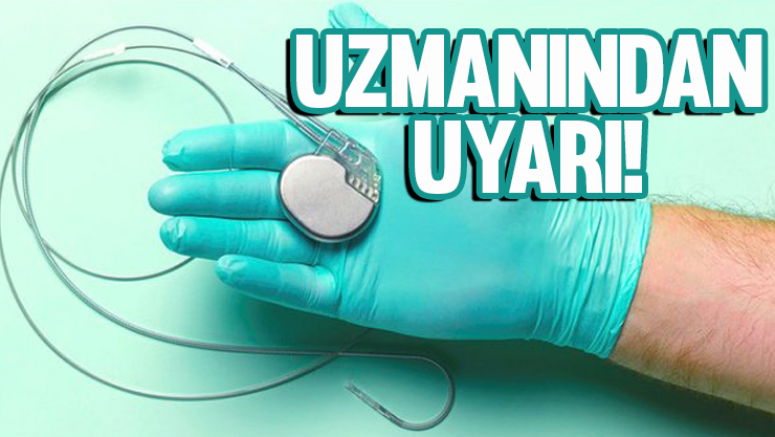 Uzmanından Uyarı!