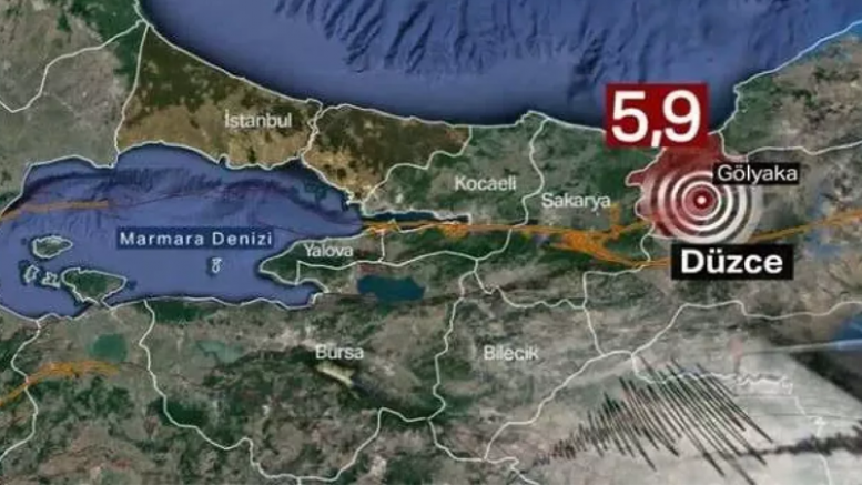 Uzmanlardan açıklamalar: Beklenen İstanbul depreminin öncüsü değil