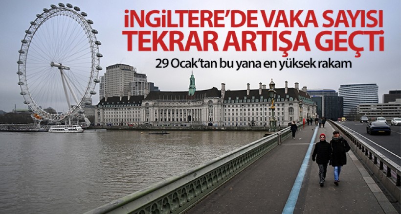 Vaka Sayısı Tekrar Artışta