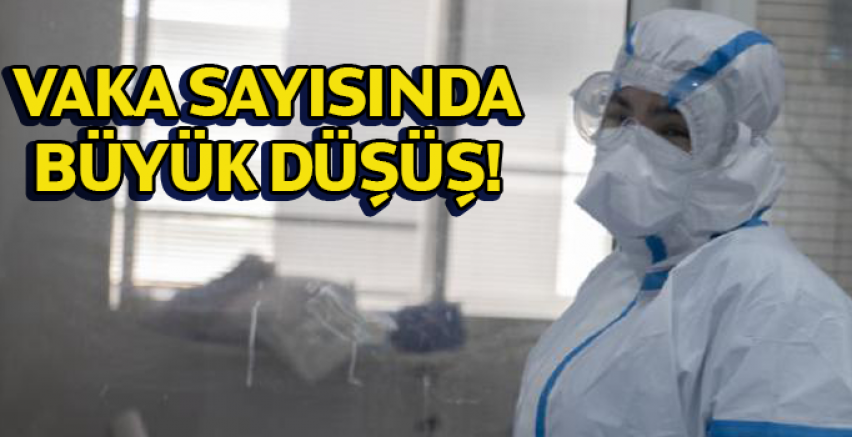 Vaka sayısında büyük düşüş!