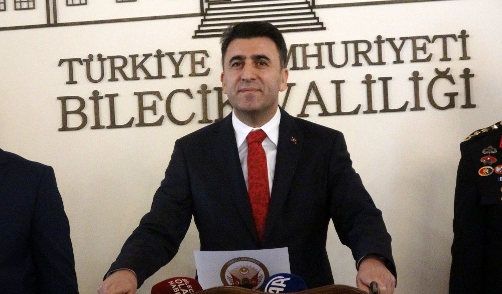 Vali Şefik Aygöl Son 2 Ayda Yapılan Güvenlik Çalışmalarının Verilerini Açıkladı