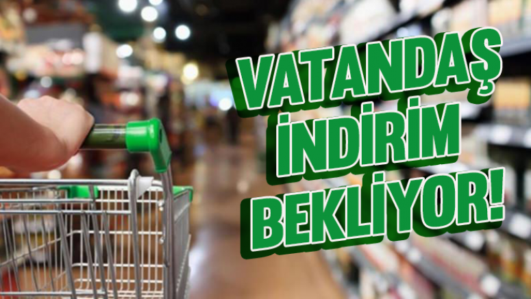 Vatandaş İndirim Bekliyor!