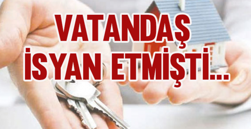 Vatandaş İsyan Etmişti...