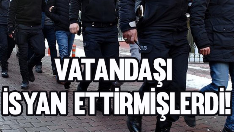 Vatandaşı isyan ettirmişlerdi!