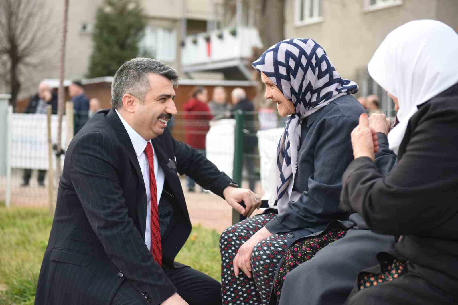 Vatandaştan Başkan Yılmaza Park Teşekkürü