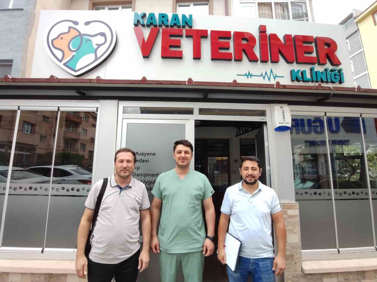 Veteriner Klinikleri Denetleniyor