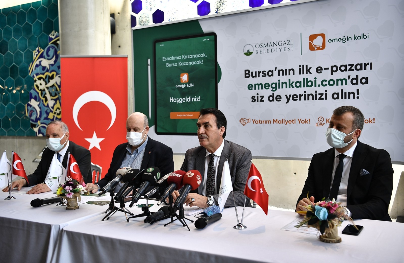 Esnafa www.emeginkalbi.com İle Büyük Destek