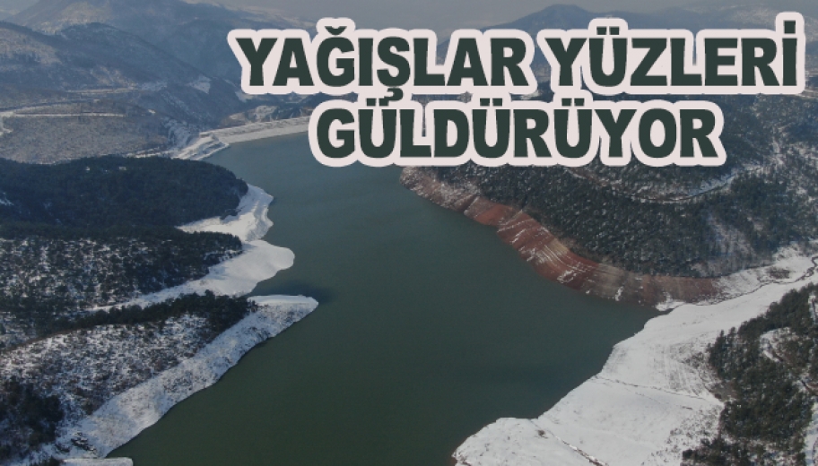 Yağışlar Sevindirdi...