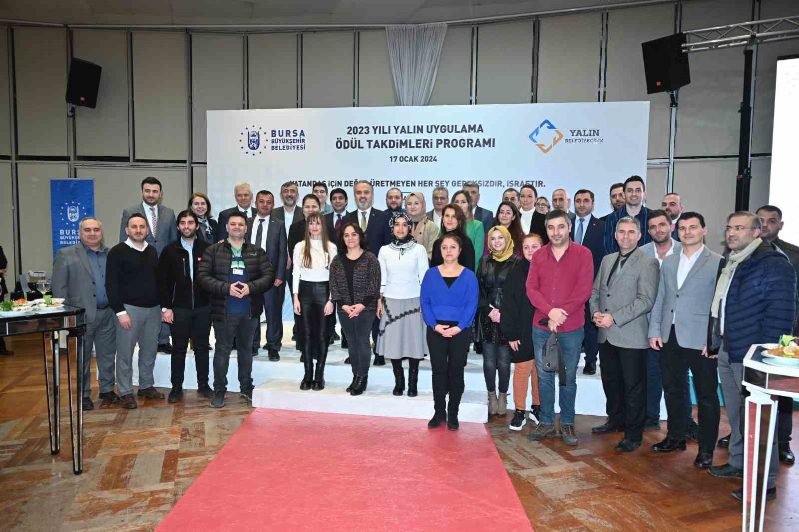Yalın Çalışmalar Ödüllendirildi