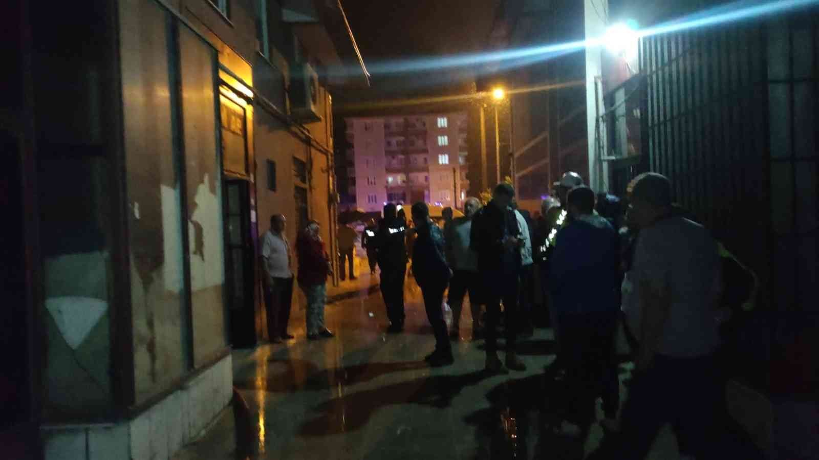 Yalnız Yaşayan Adam Yangında Ağır Yaralandı