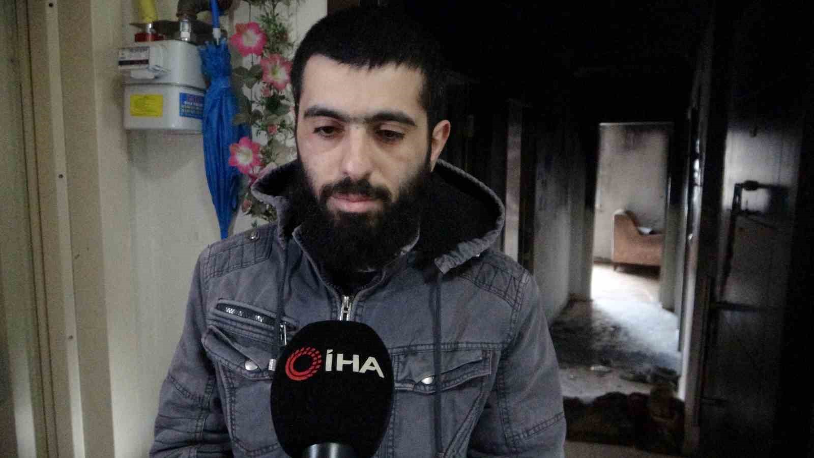 Yangına Uykuda Yakalanan Ve 4 Yaşındaki Çocuğu Balkondan Atan O Aile Konuştu