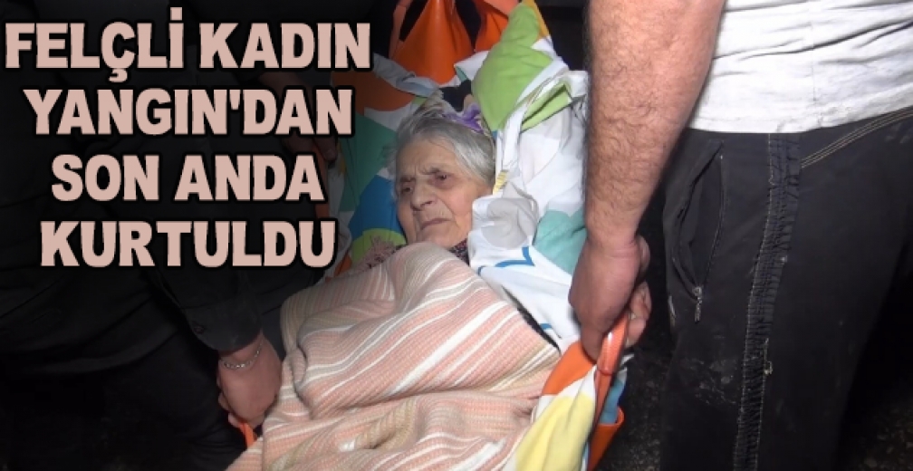 Yangında Can Pazarı...