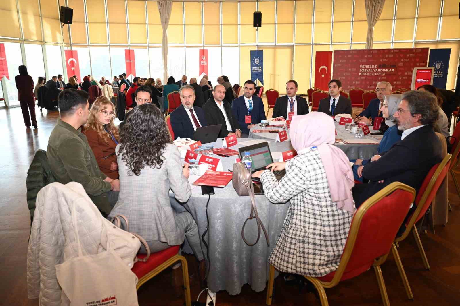 Yardımda Yarışanlar Koordinasyon İçin Buluştu