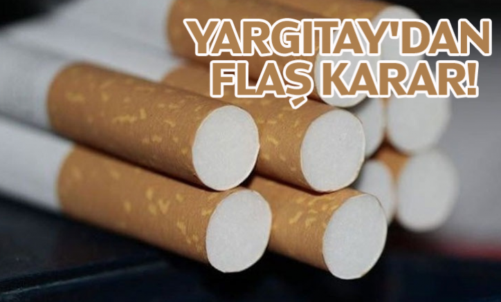 Yargıtay'dan flaş karar!