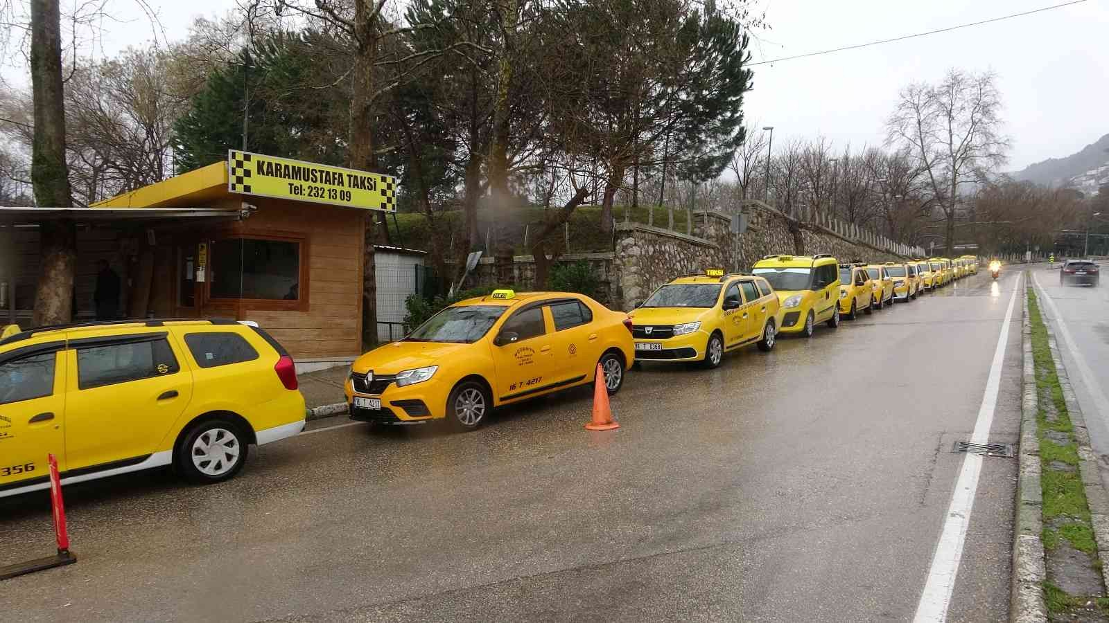 Yargıtaydan Taksicilere Müjde