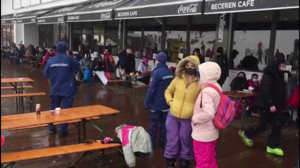 Yasaklar Kalkınca Dolup Taşan Uludağda Jandarmadan Denetim