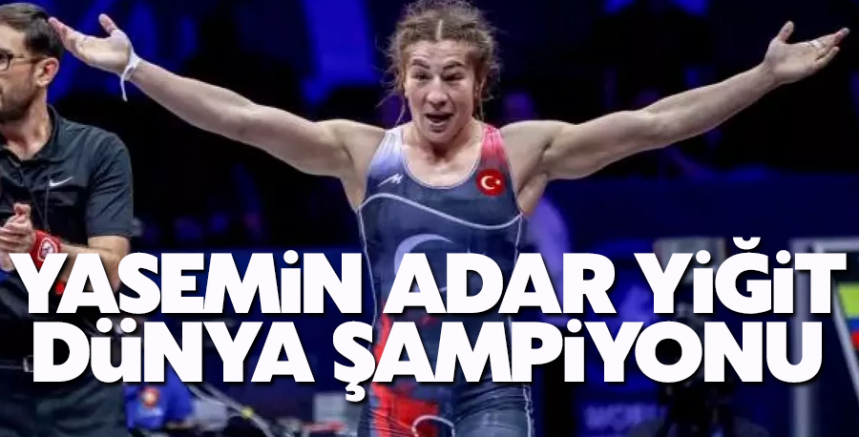 Yasemin Adar Yiğit, dünya şampiyonu